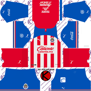 Kits Dls 2022 Kit Mexico Dream League Soccer 2021 Chivas Dream