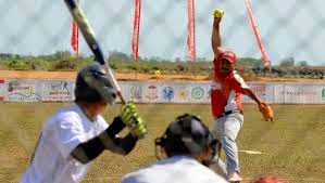 Pemukul yang digunakan dalam olahraga softball dinamakan