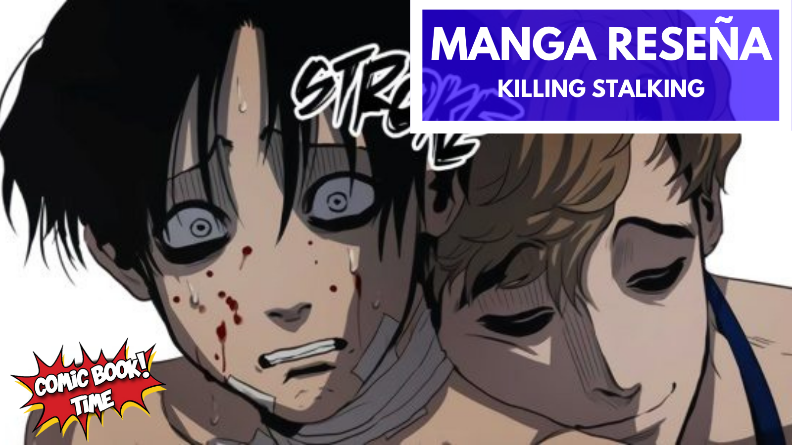 Manga reseña 'Killing Stalking', una historia