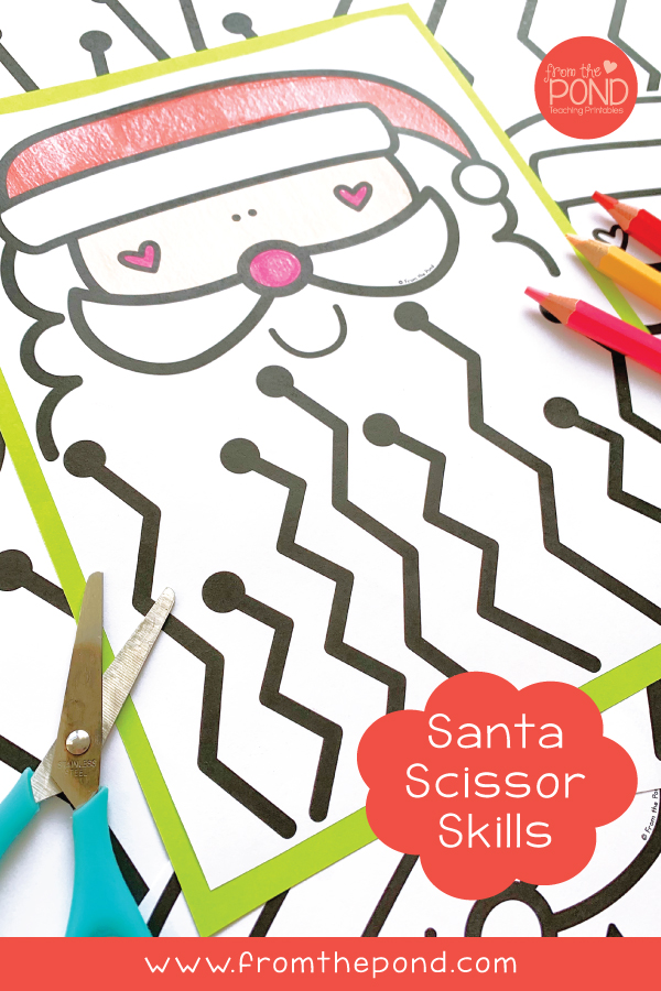 Christmas Scissor Skills
