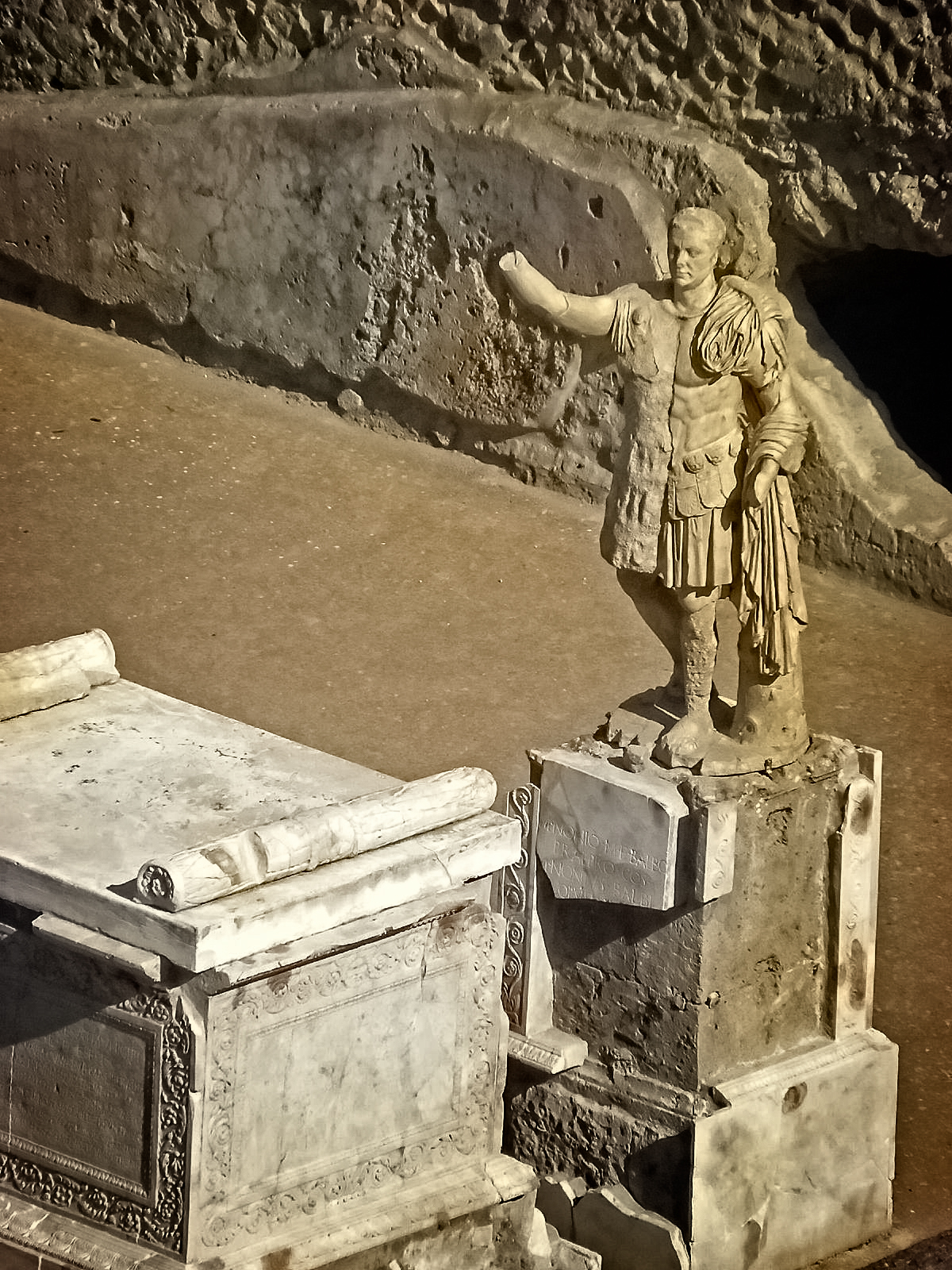 Roman Times Herculaneum reopened!