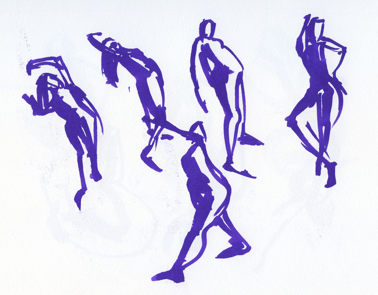 figure drawing on FlowVella - Presentation Software for Mac iPad and iPhone