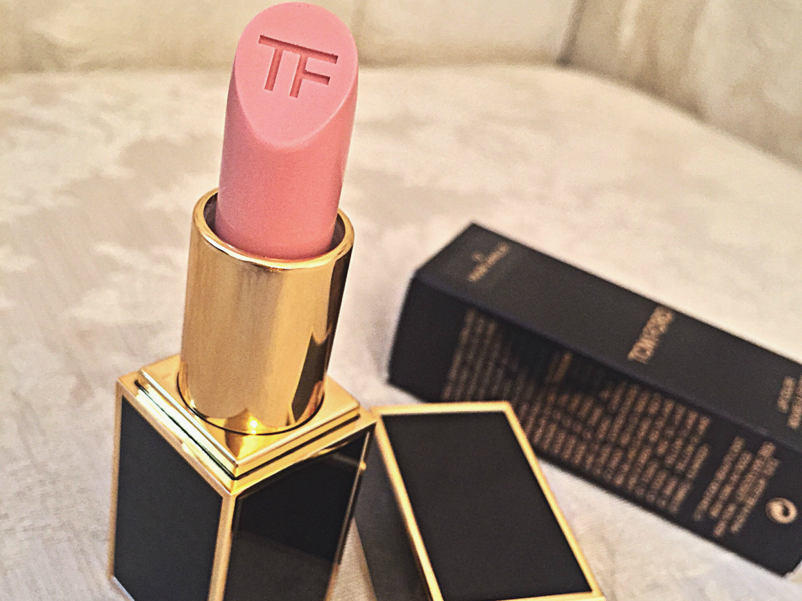 Review; Tom Ford Nude Vanille Lipstick | A Teaspoon of Emily