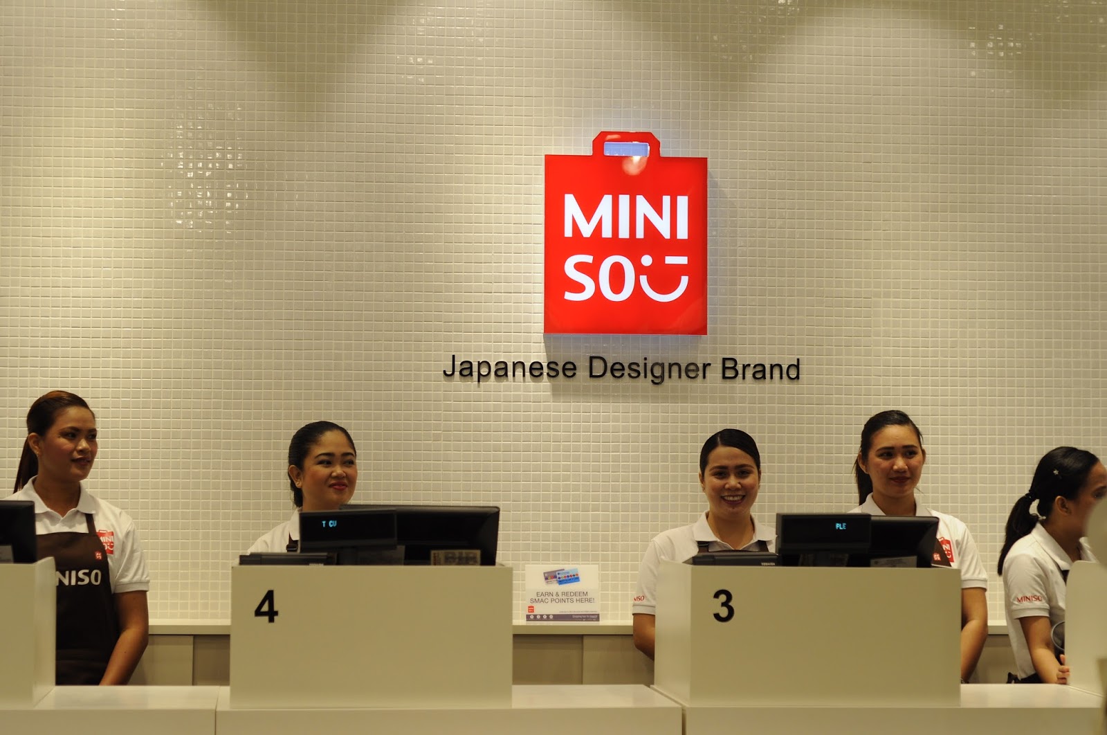 Japanese Designer Brand Miniso Opens at SM City Iloilo A Not So