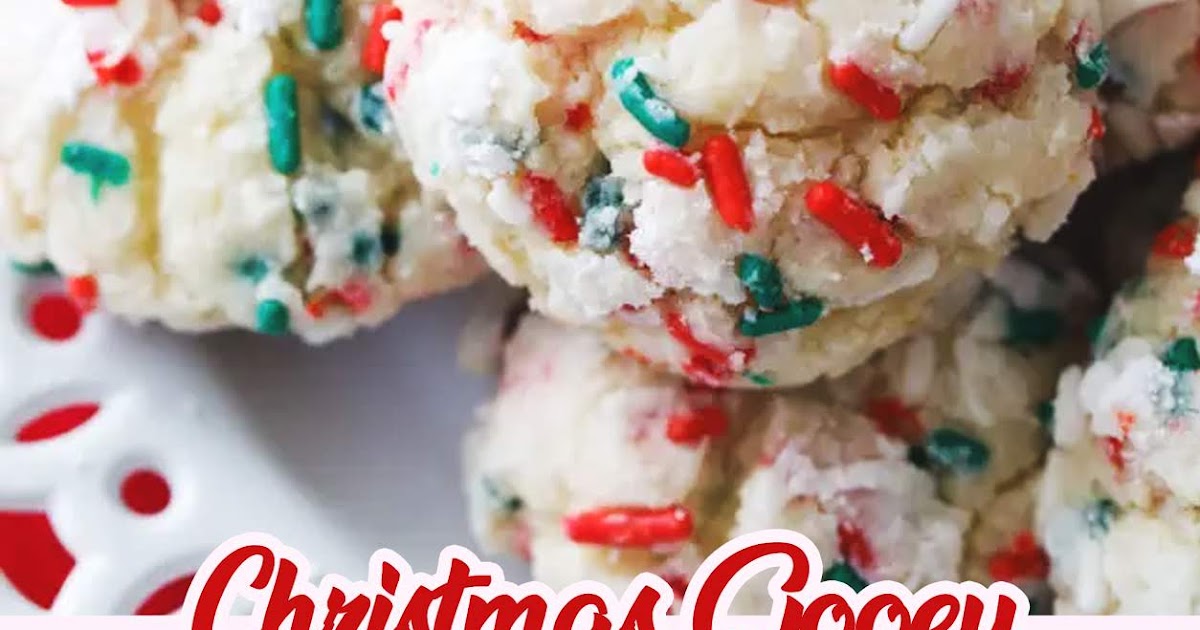 Christmas Gooey Butter Cookies 3 SECONDS christmas-gooey-butter-cookies-3-seconds