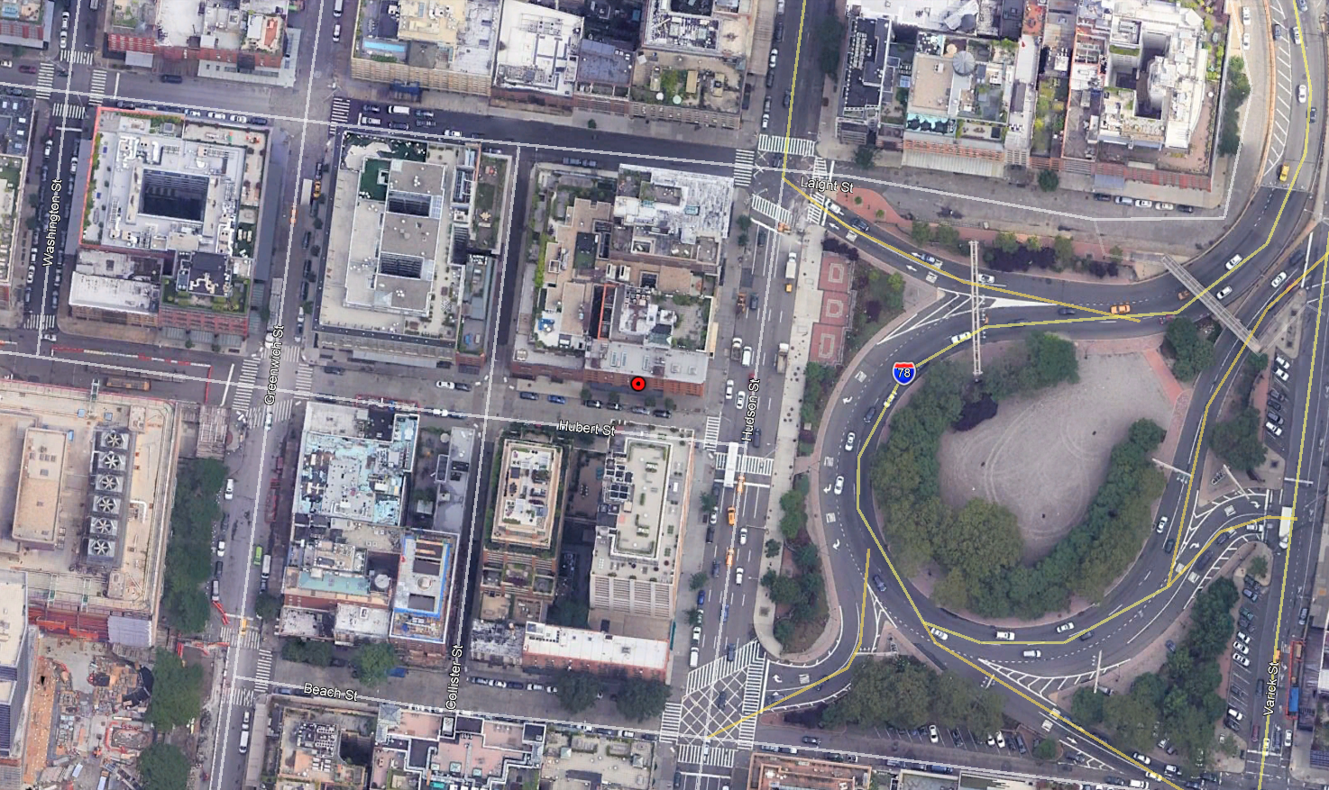 Then & Now Movie Locations Basket Case