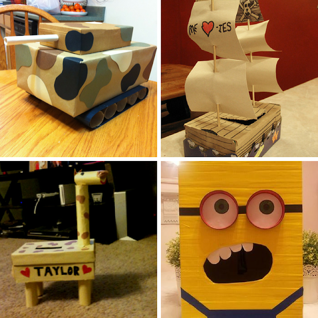 16 Valentine's Day Boxes That Will Win The School Party First Time