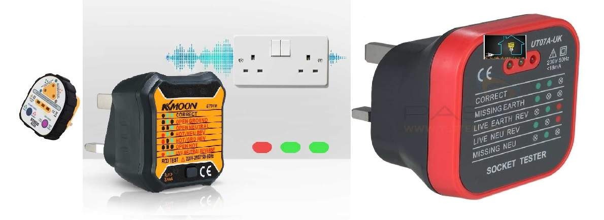 FUNCTIONS OF SOCKET DETECTOR.