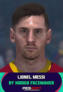 Leo Messi New Face [ September 2020 ] PES 2017