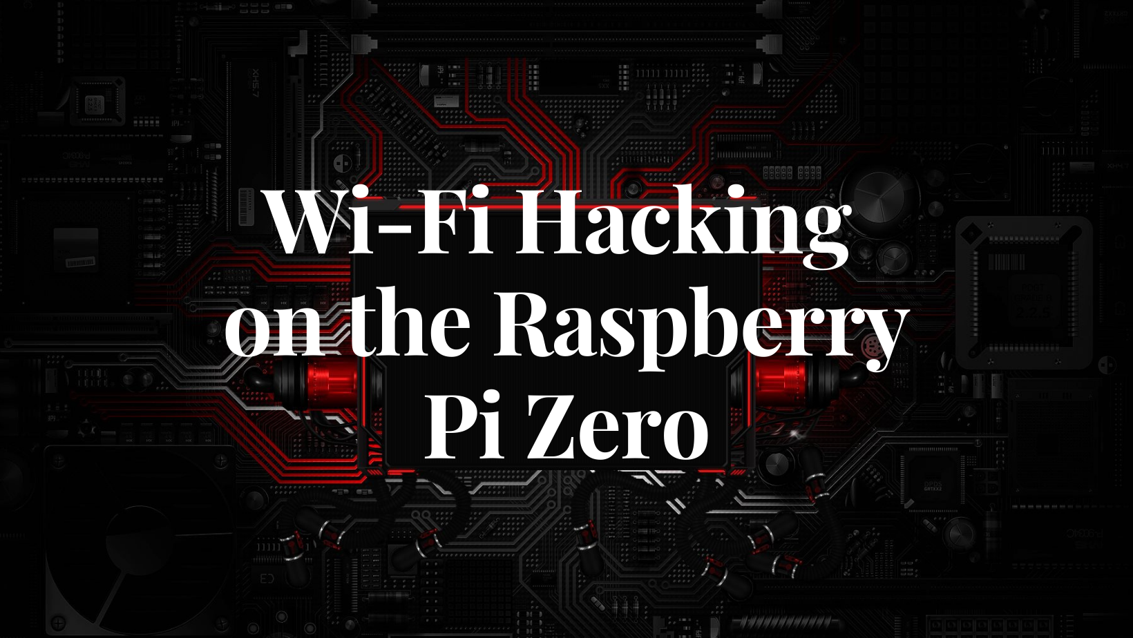 Spying wi fi on the raspberry pi zero educational article raspberry