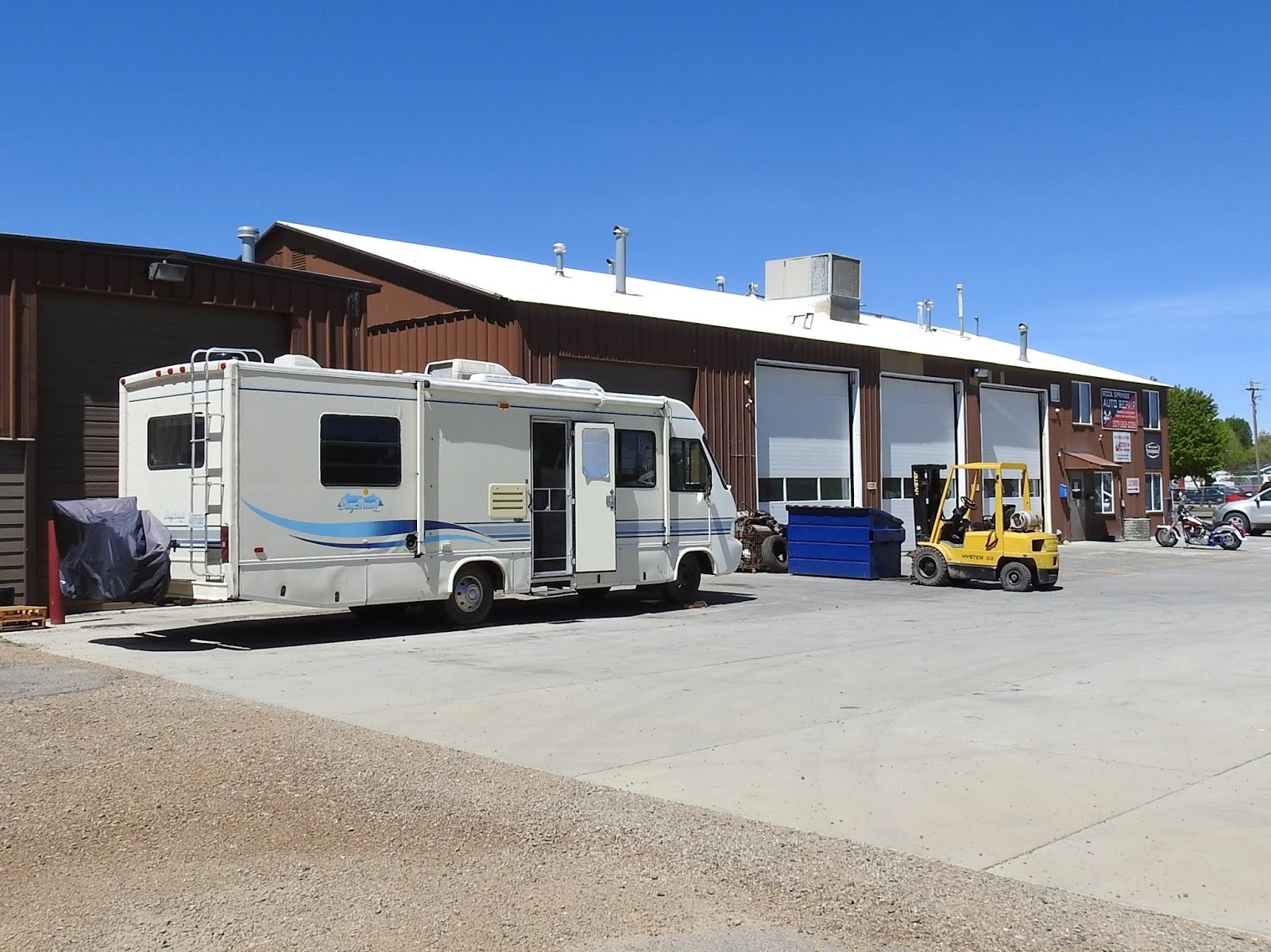 Travel with Kevin and Ruth: Stuck in Rock Springs, Wyoming