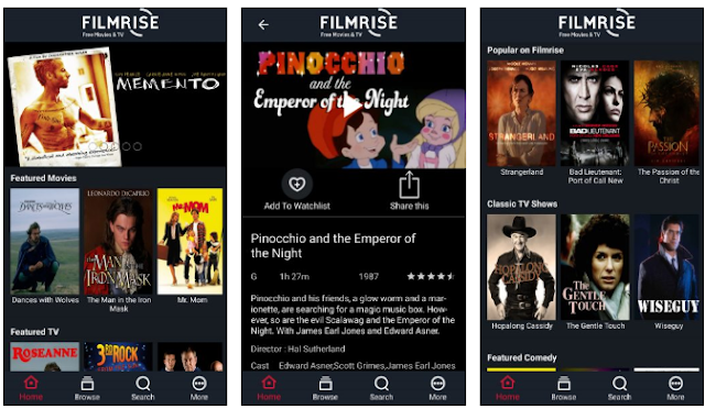 أفضل التطبيقات المجانية لمشاهدة وتنزيل الأفلام.