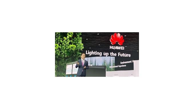 Huawei's Ryan Ding: Ongoing Innovation Is Lighting up the Future of Every Industry