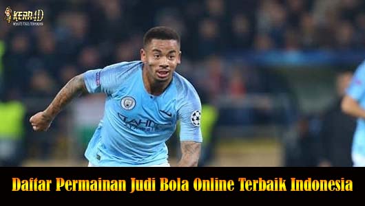 Daftar Permainan Judi Bola Online Terbaik Indonesia
