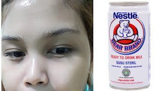Inilah Cara Memutihkan Wajah Menggunakan Susu Beruang / Bear Brand