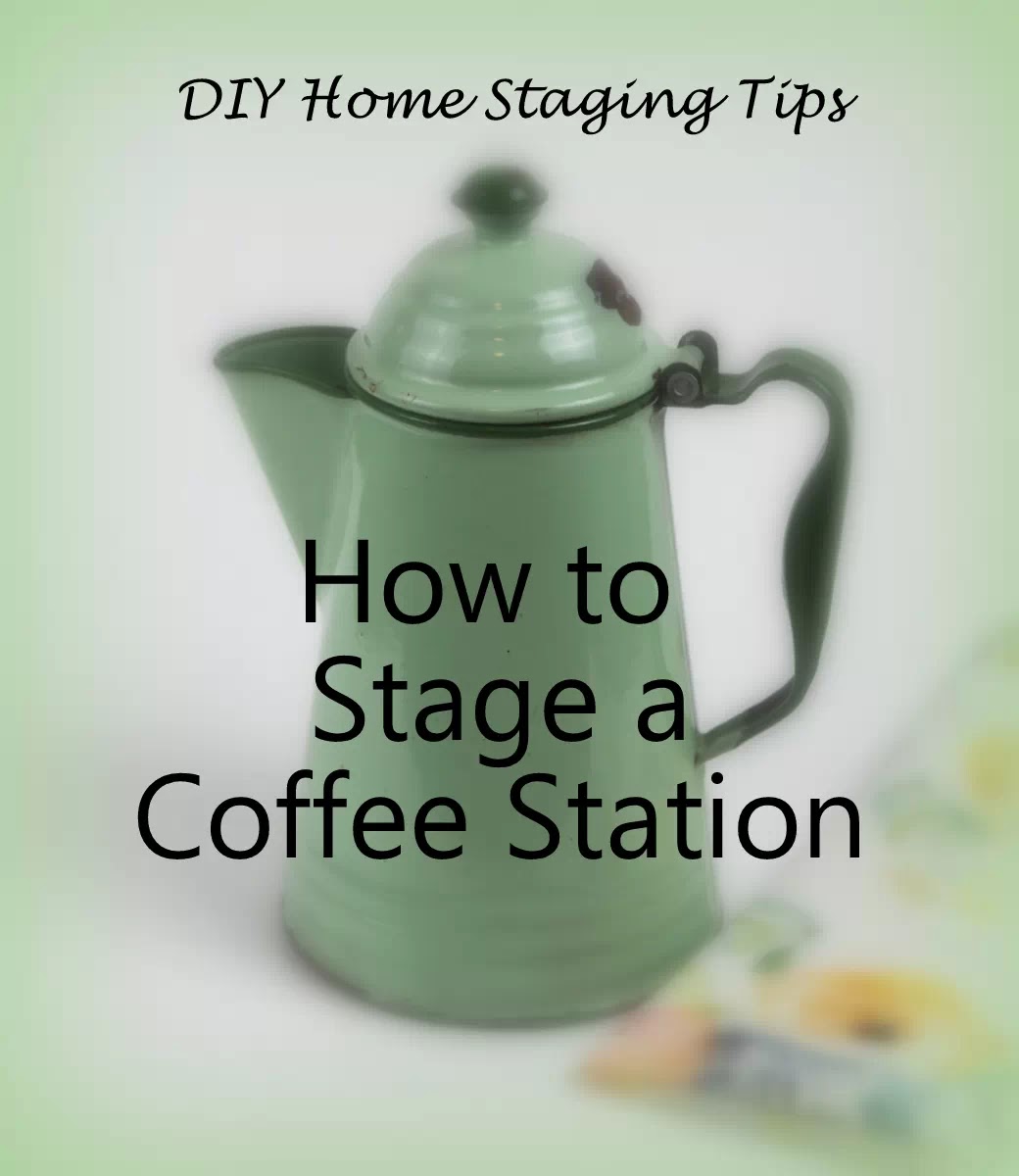 How to Make a Coffee Station Part of Your Home's Staging Strategy
