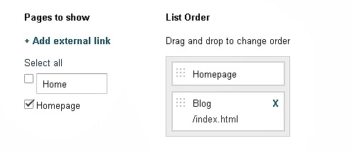 linking blog's index page and homepage in blogger's tab widget via geniushowto.blogspot.com blogger tutorials