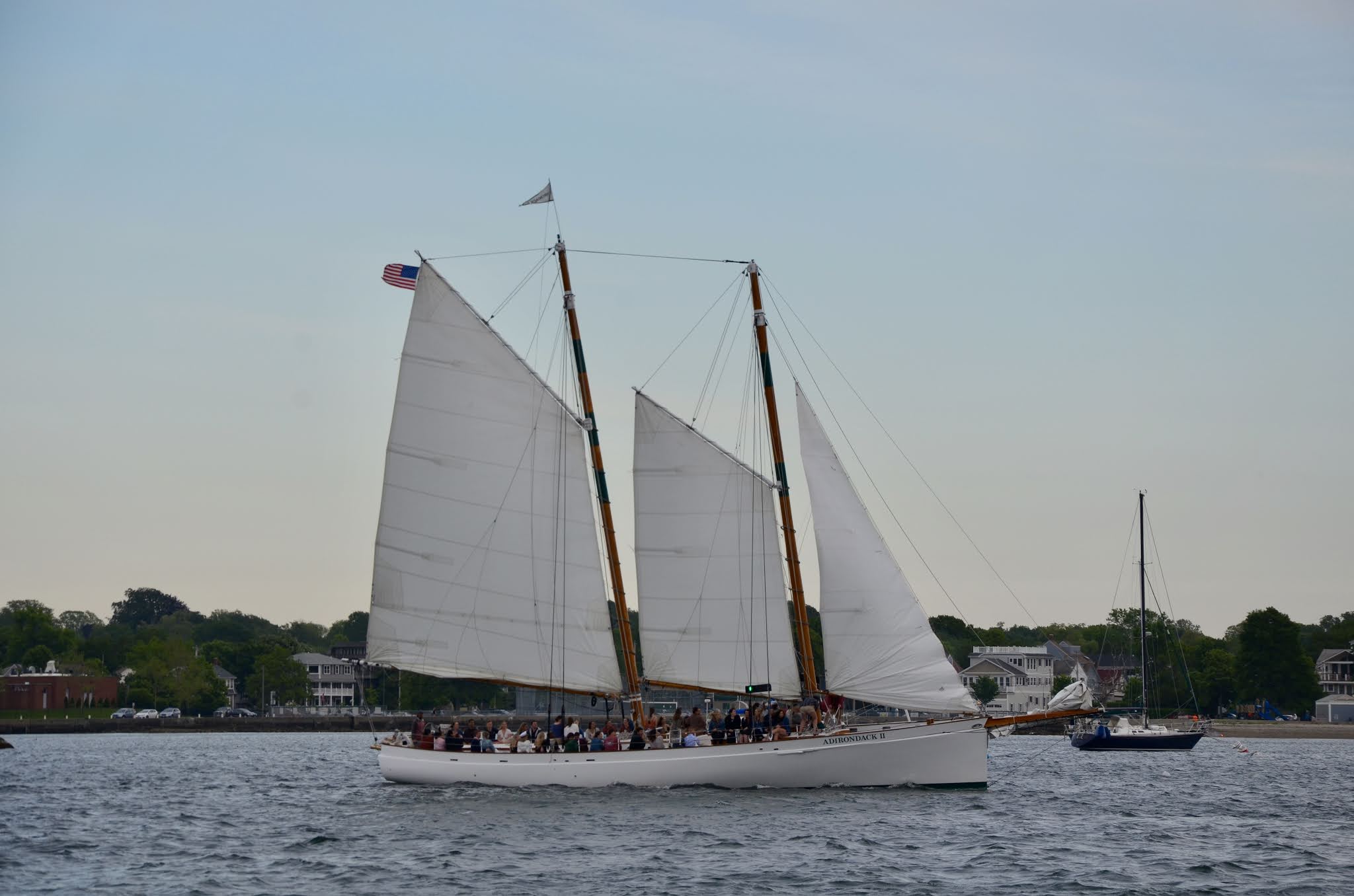 MV Grand Time Newport Rhode IslandThe Elizabeth IslandsMartha's
