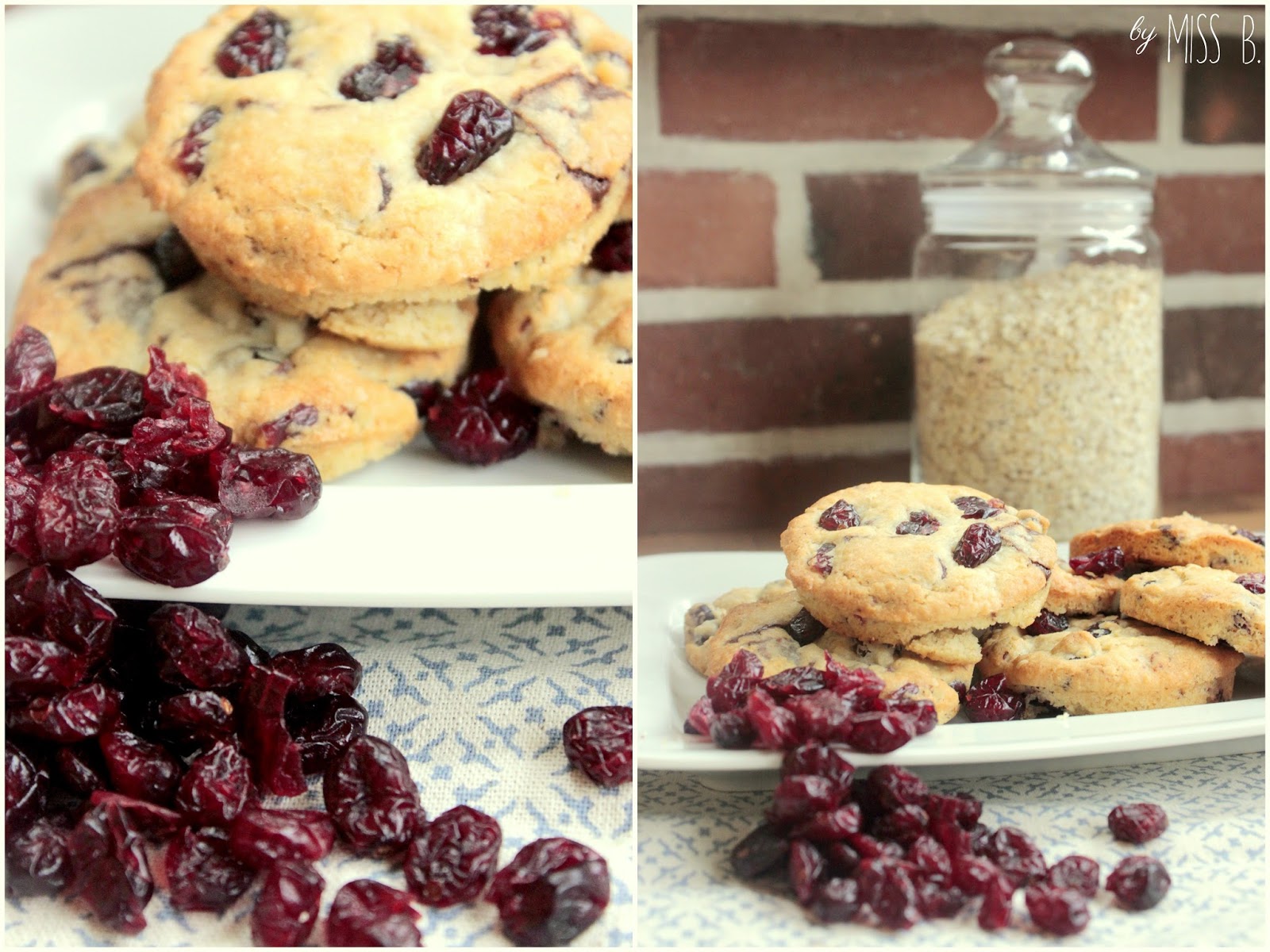 Cranberry-Müsli-Cookies Cranberry-Müsli-Cookies