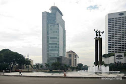 patung selamat datang jakarta