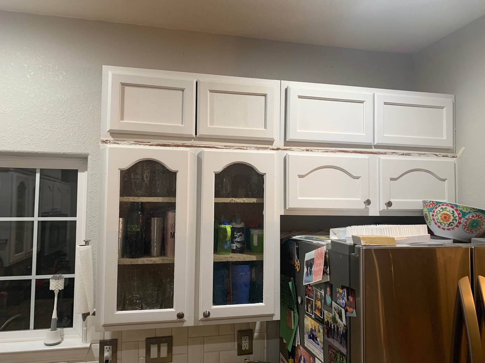 Emily Burn DIY Stacked Extending our Kitchen to