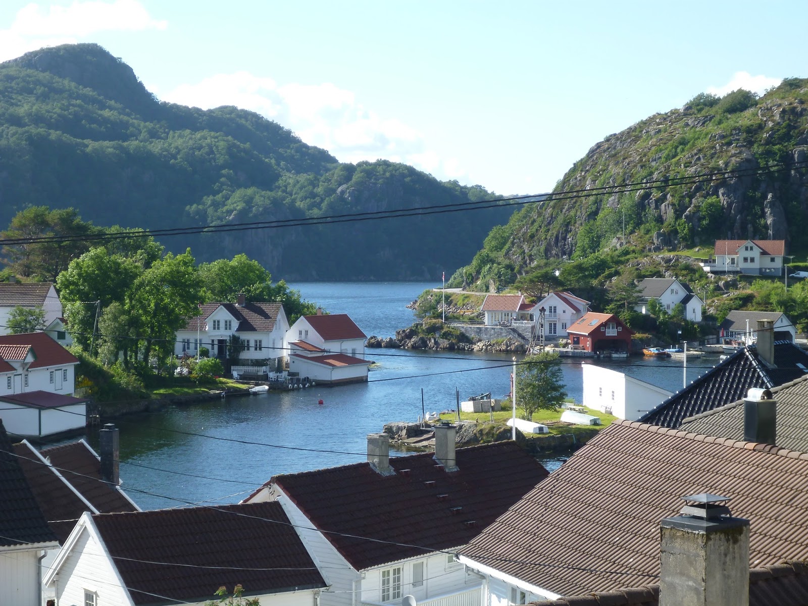 Sailing the Fjords StavangerKristiansand, South Coast 2016