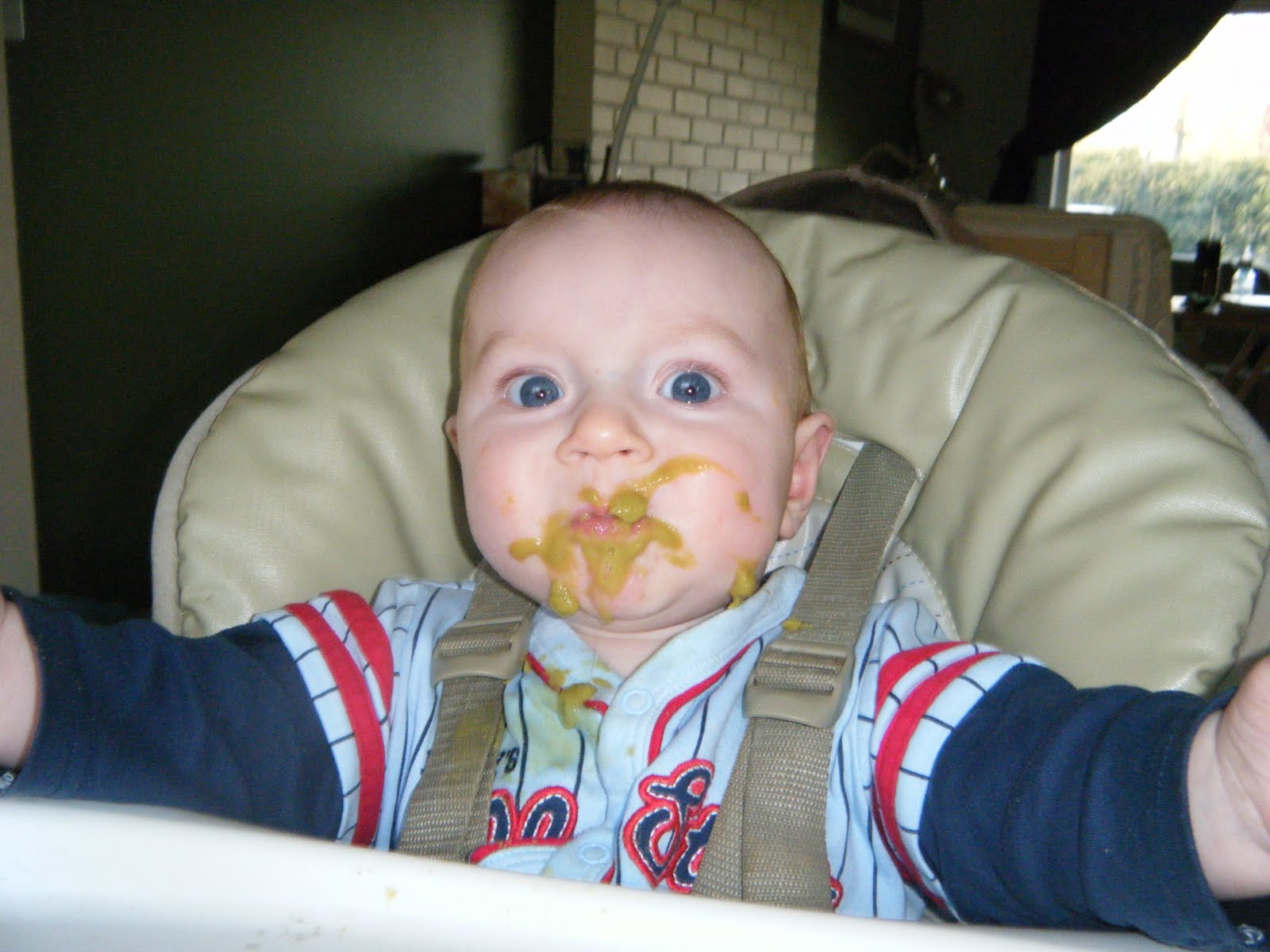 Theo the Baby: Imagine Whirled Peas