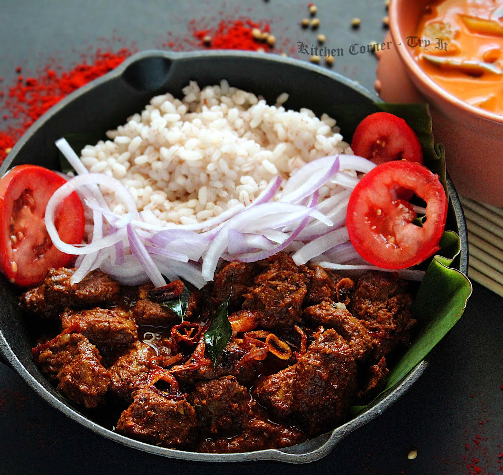 Kerala Beef Vindaloo- Anglo-Indian Recipe