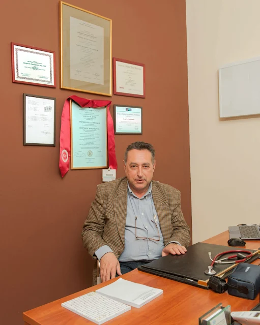 «Ιατρική Φροντίδα Χαλκίδας»: Ο Γιώργος Βλαχογεώργος άνοιξε υπερσύγχρονο πνευμονολογικό ιατρείο στη πόλη μας