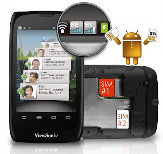 ViewSonic ViewPhone 3 Dual SIM Mobiles