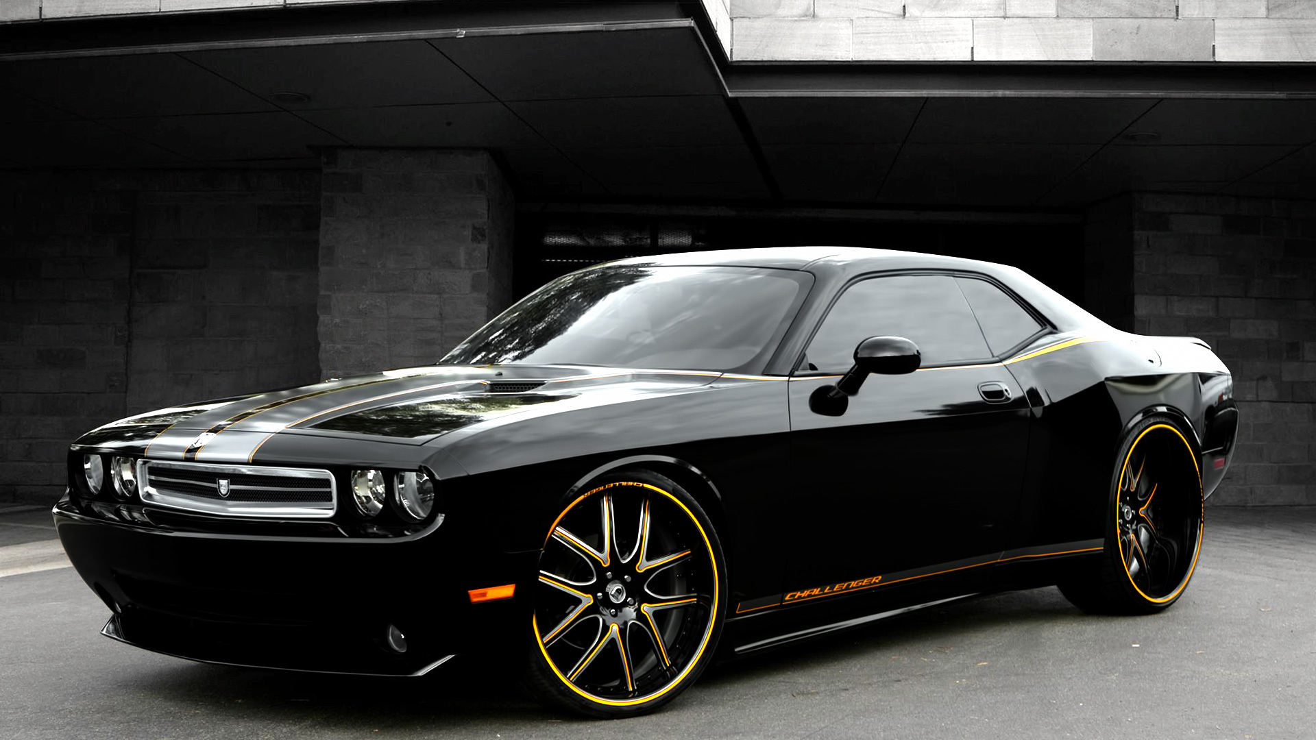 Dodge Challenger Tuning Car - Fondos de Pantalla HD - Wallpapers HD