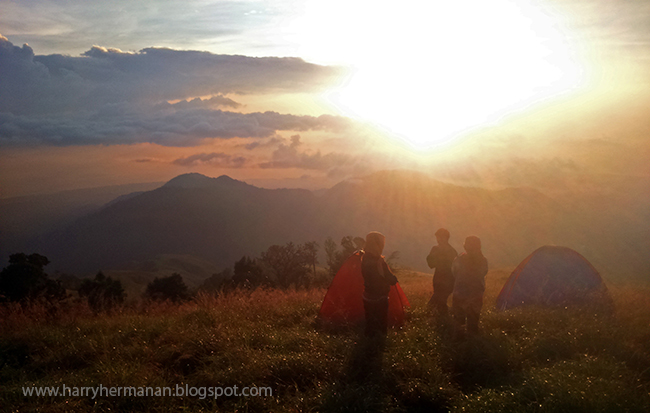 Soft Trekking di Bukit Nanggi, Sembalun, Lombok Timur