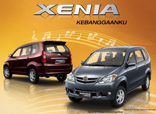 Brosur Daihatsu Xenia 2017 Penggambar