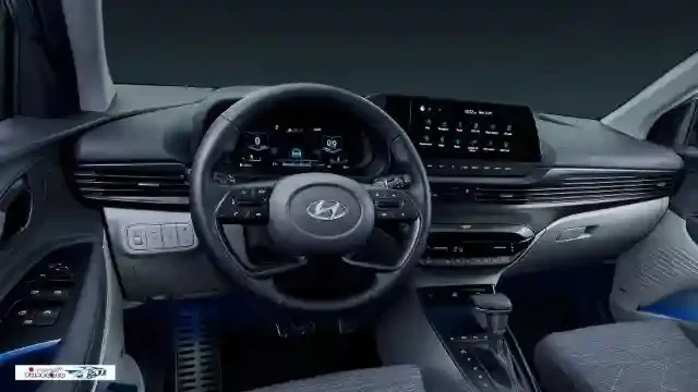 داخلية هيونداي بايون 2022 2022 Hyundai Bayon