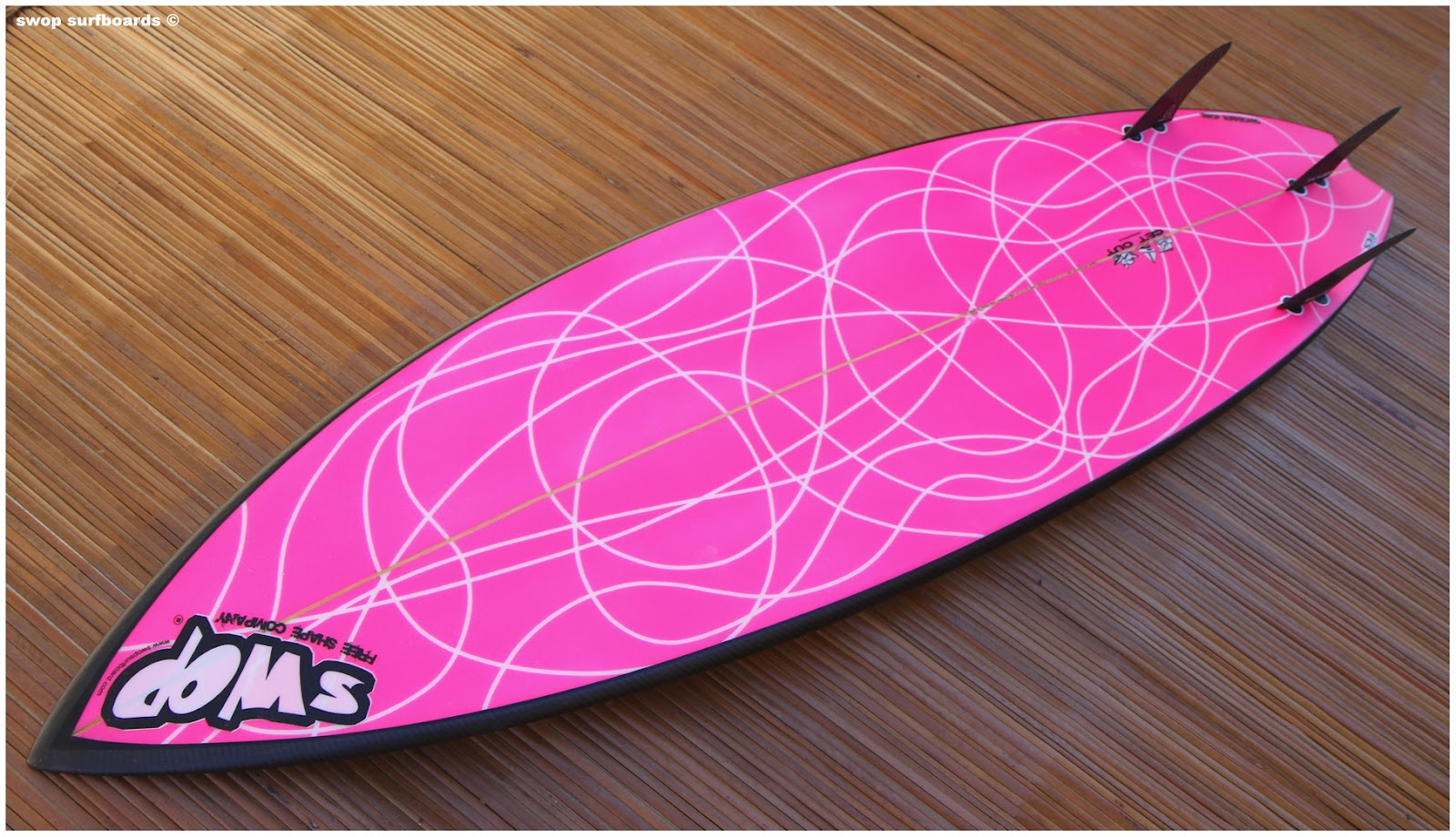 swop surfboards CARBON SHORTBOARD