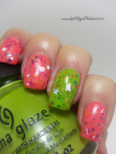 Glitter Daze: Life is But a Breeze | China Glaze Def Defying