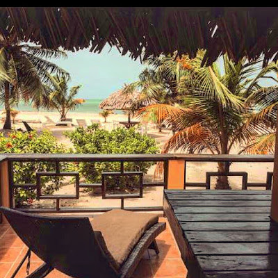 Remax Vip Belize: caribbean beach cabanas
