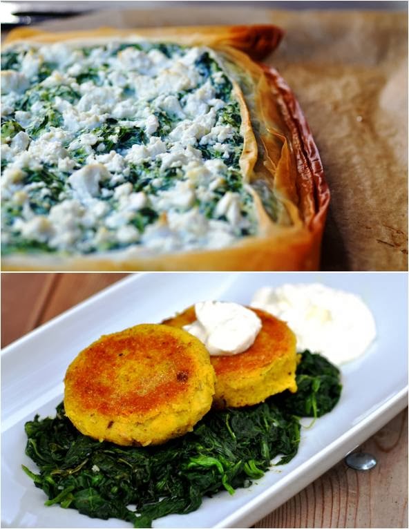 Spinat & Schafkäse x 2: Spinat-Feta-Kuchen & Griechische ... Spinat & Schafkäse x 2: Spinat-Feta-Kuchen & Griechische ...