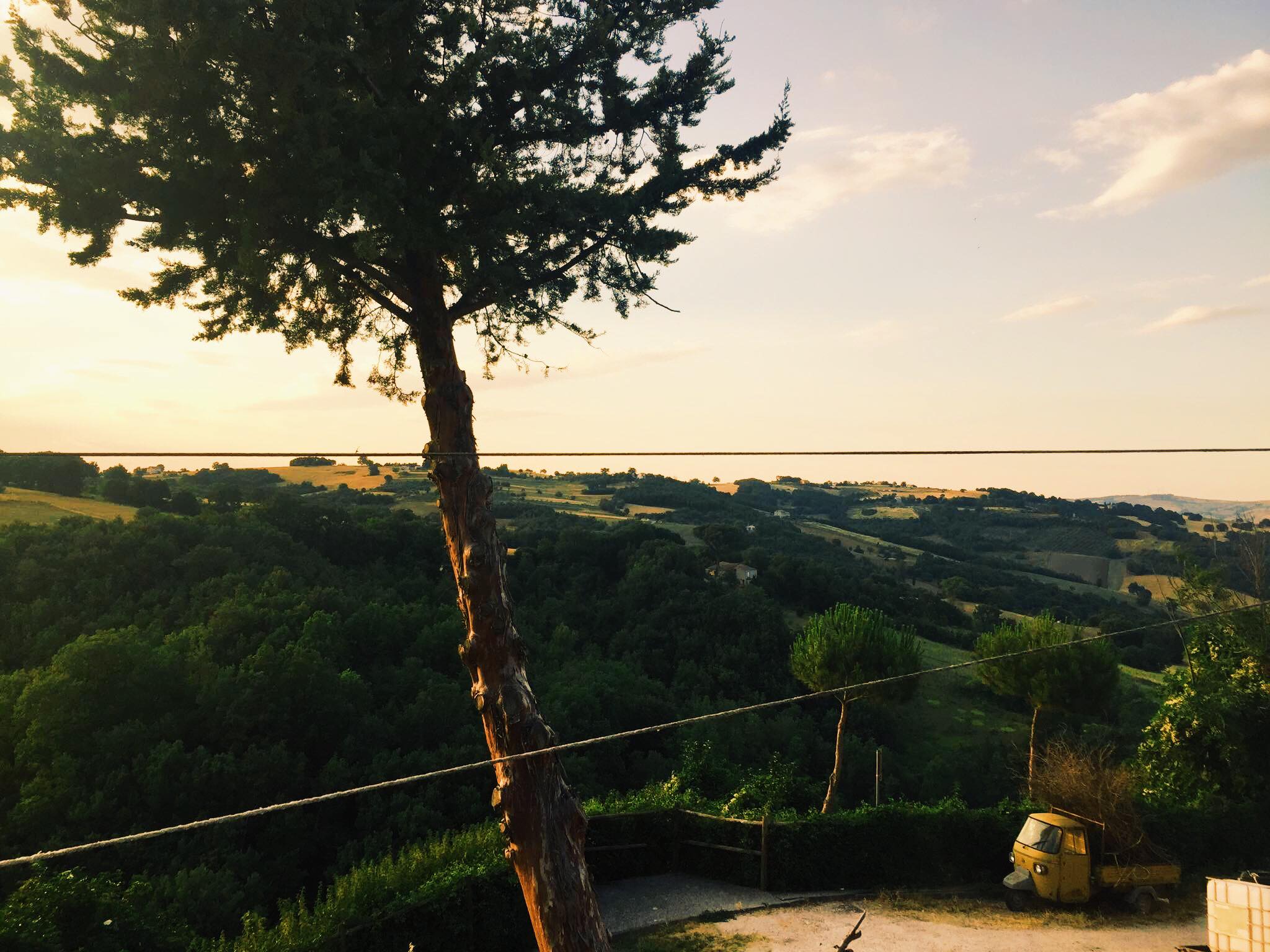 View over valley in Jelsi