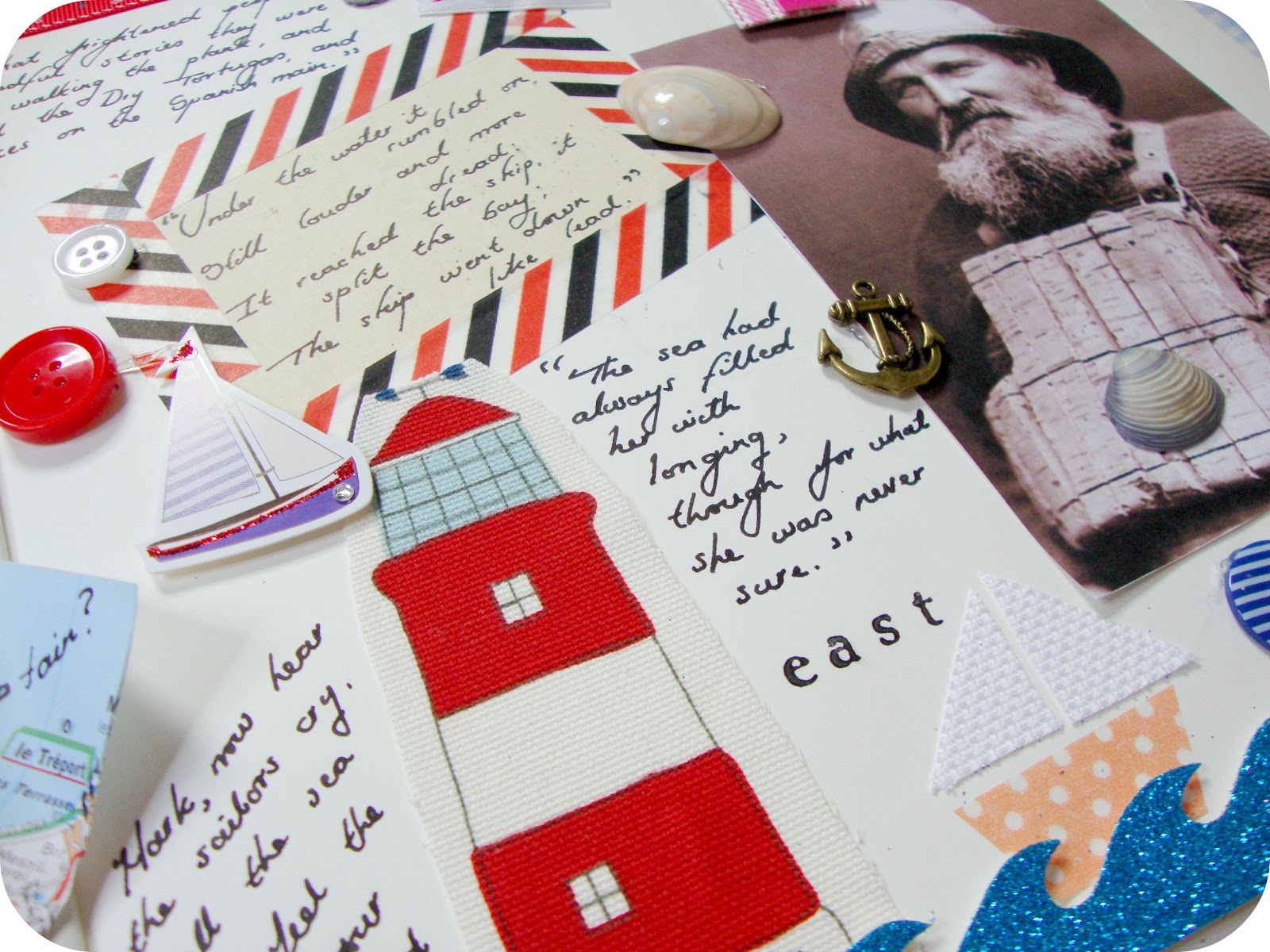 Miss Beatrix Nautical Series Part 2 Smash Book