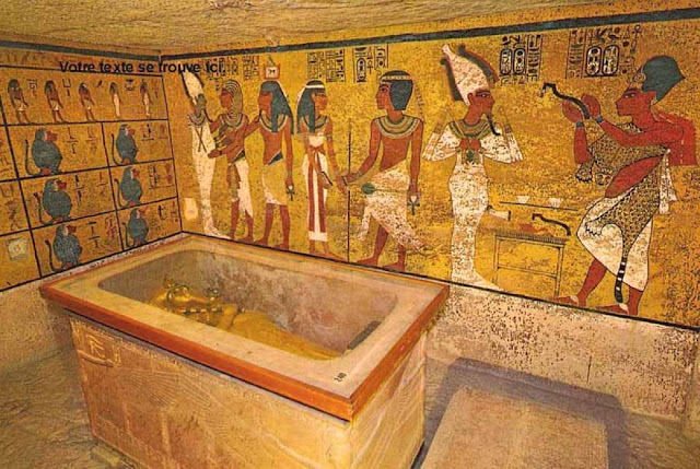 Гробница Тутанхамона,  Луксор, Долина царей
