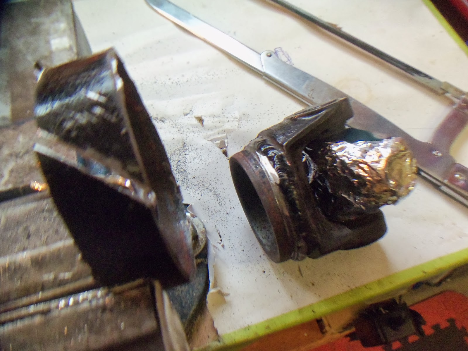 Etek Restorations Classics, Rods and Customs Shortening a Drive Shaft