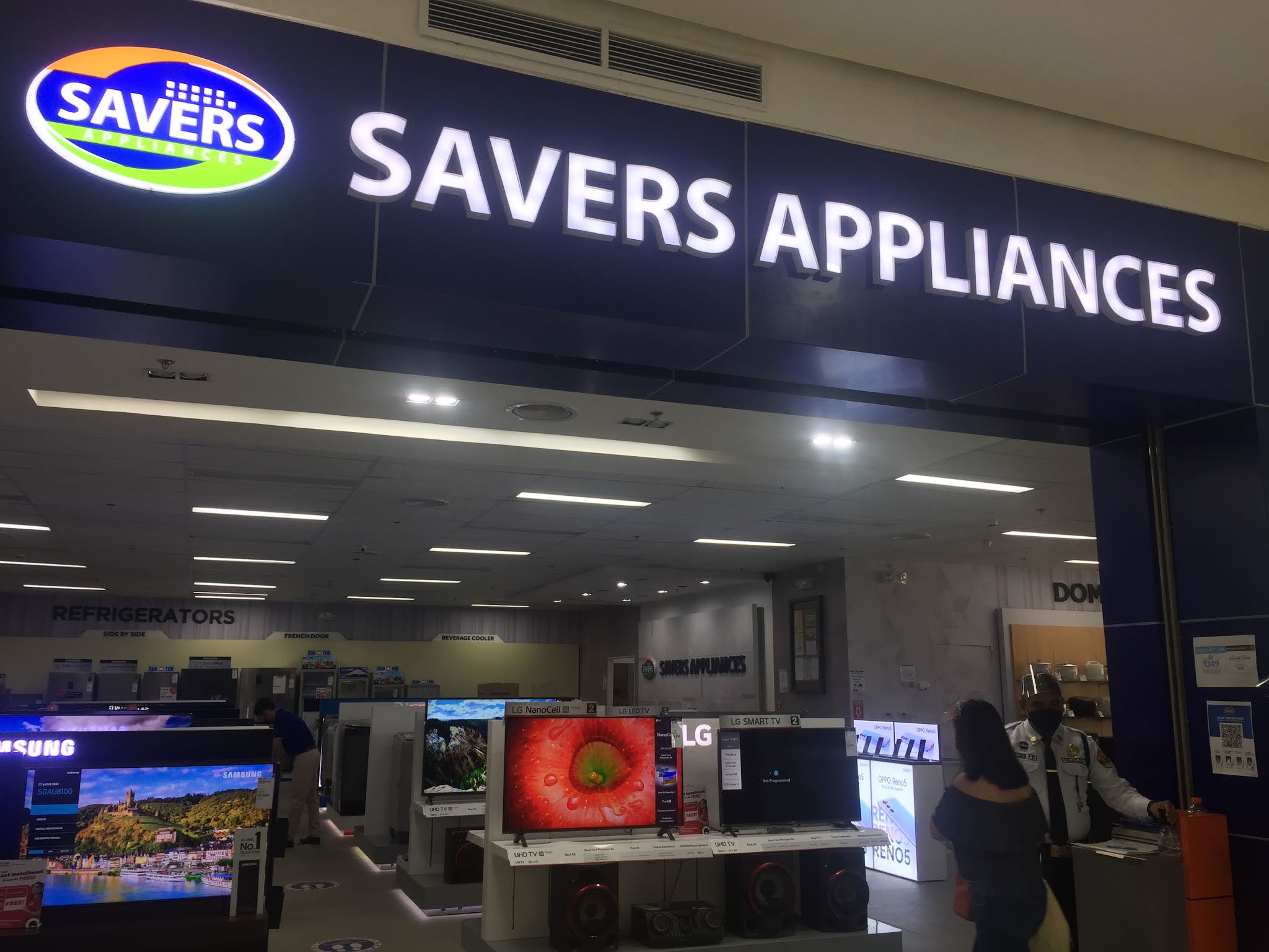 Purple Plum Fairy Savers Appliances Opens at Metro Central Mall in
