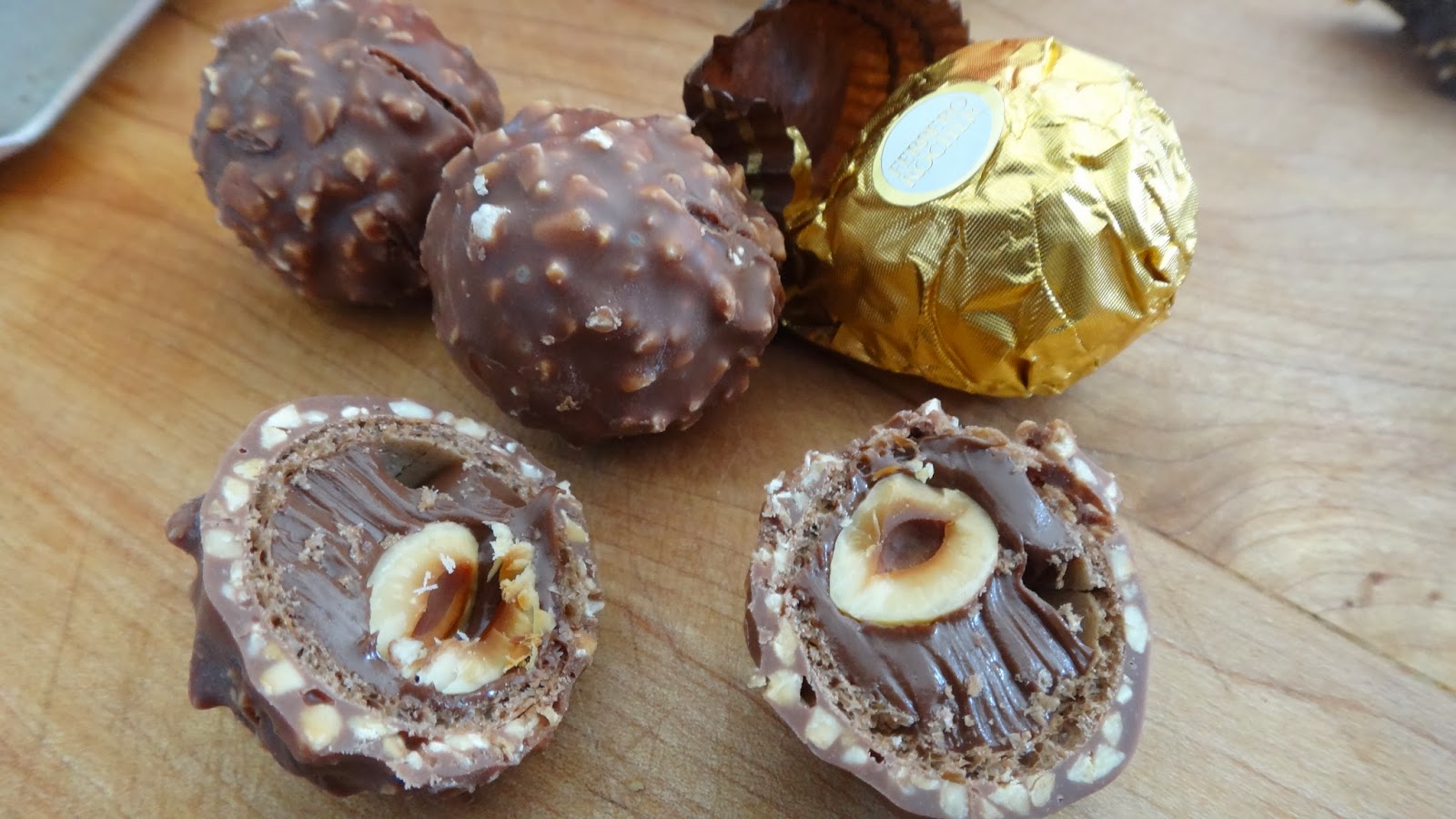 Chocolate Ferrero Rocher Cream Tart « I WANT TO COOK THAT