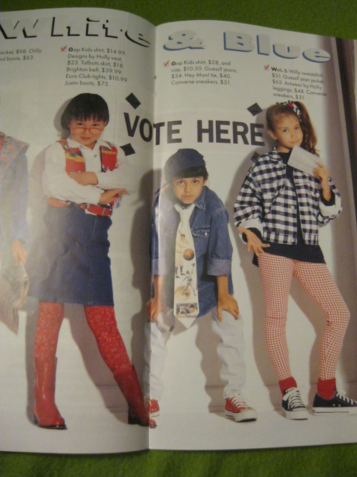 American Girl Outsider: Magazine Monthly: 1992 Premiere Issue