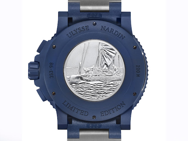 Ulysse Nardin Artemis trasera Ulysse Nardin Artemis trasera