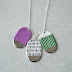 Marble pendants
