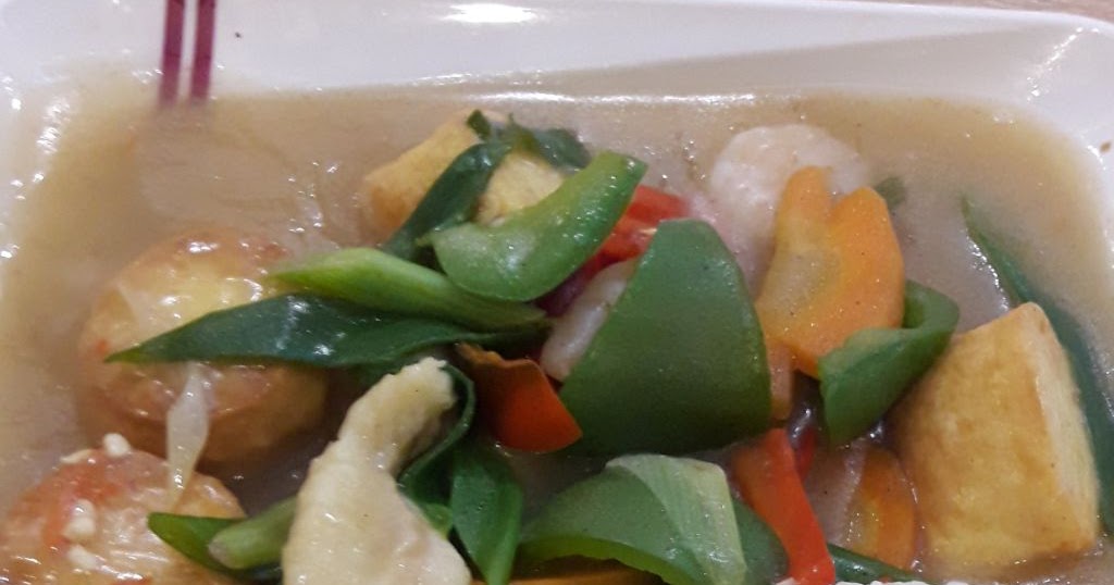 Resep Sapo Tahu Solaria Tambahan daging sapi pada sapo