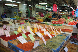 Visiter Israël en 1 semaine en janvier Marché HaCarmel de Tel Aviv