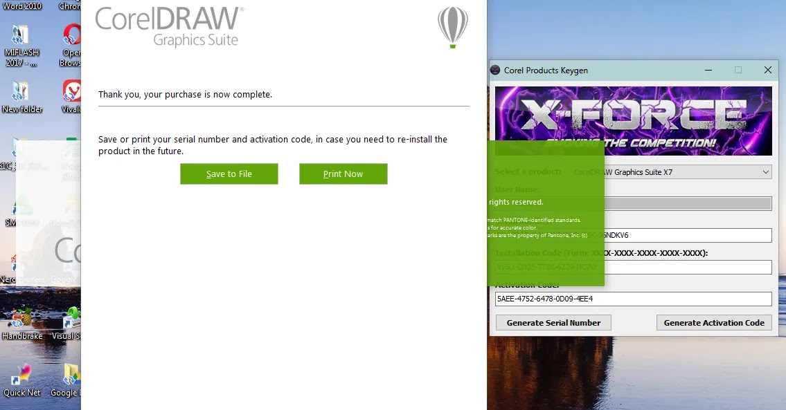 Tutorial Cara Mengatasi Block Illegal Software Corel Draw X7 Berbagi Tutorial